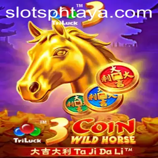 Riding the Excitement in 3CoinWildHorse: A Deep Dive with PHTaya